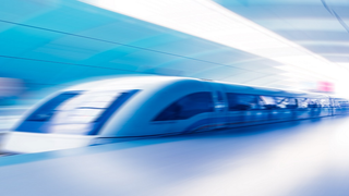 China's Maglev Train Prototype Could Reach Speeds of 1,800 MPH